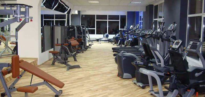  Новый спортивный магазин «Интер Атлетика» в городе Днепропетровске