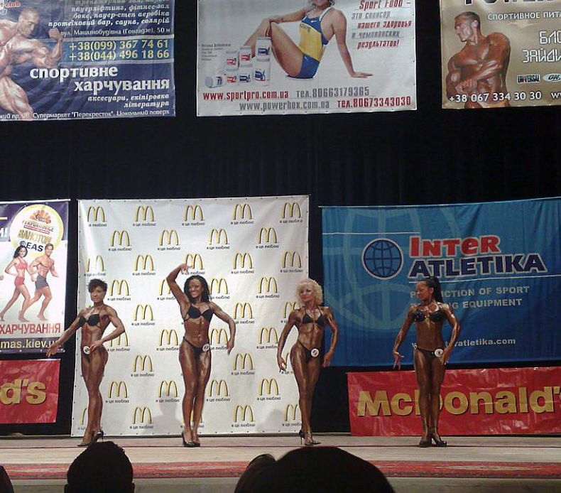 Open Kiev Cup on bodybuilding, fitness and bodyfitness 2009