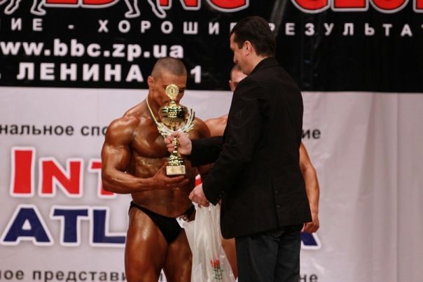 Zaporozhye championship of bodybuilding