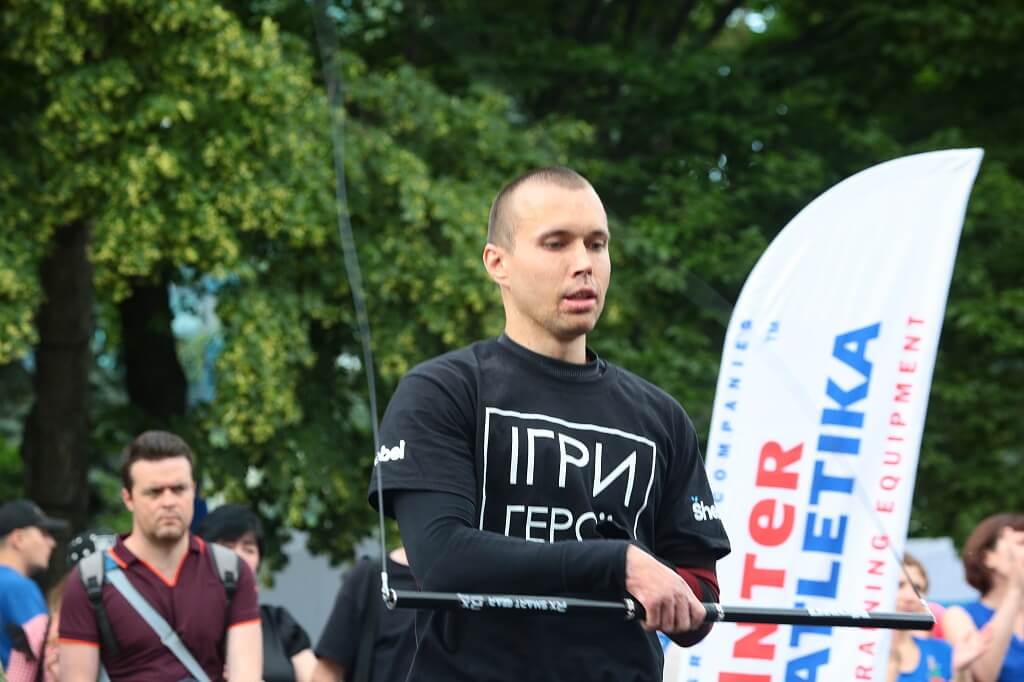 ГК «Интер Атлетика» стала партнером всеукраинских соревнований «Игры Героев»