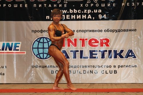 Zaporozhye championship of bodybuilding