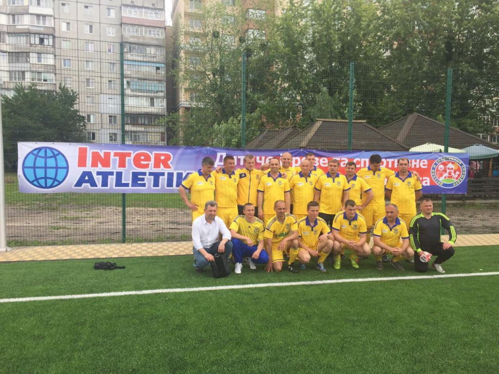 The InterAtletika concern supported the charity football tournament on the day of child protection