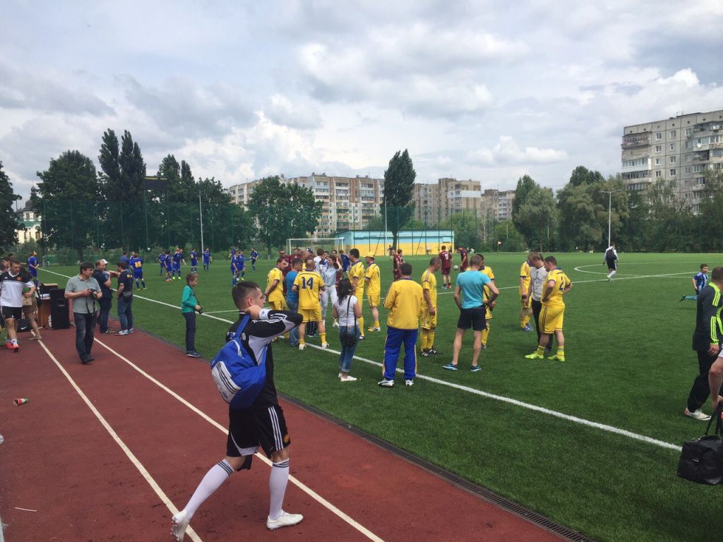 The InterAtletika concern supported the charity football tournament on the day of child protection