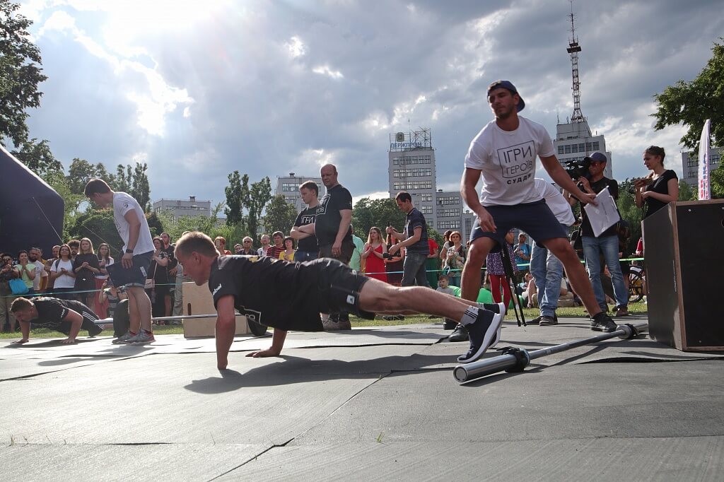 ГК «Інтер Атлетика» стала партнером всеукраїнських змагань «Ігри Героїв»